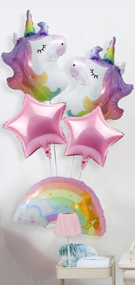 Unicorn 5th Birthday Party Decorations