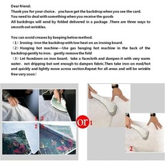 High Quality 7x5ft Vinyl Backdrop Seamless Collapsible Party Decoration New