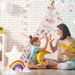 10 Pieces Rainbow Honeycomb Centerpiece Rainbow Party Table Decoration Cloud …