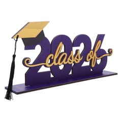 2 Pcs Graduation Season Commemorative Display Decoration Desktop of