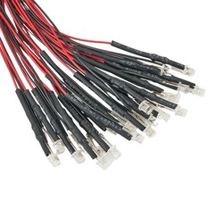 Brand New 20*LED Light Strip Led Lamp Light Warm Light 12V~18V 20*Resistor