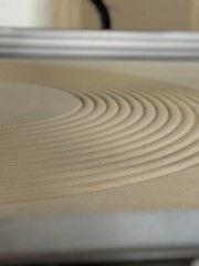 Rippled Wood Arch Backdrop | Rainbow Wedding Arch | Custom Event Prop
