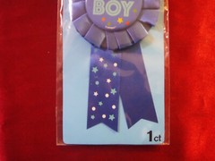 Birthday Boy Award Ribbon Rosette Badge Pin Children’s Party Favors FREE SHIP