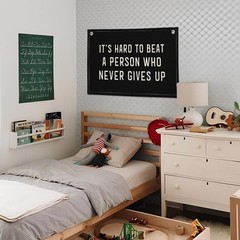 Inspirational Wall Decor, Office Motivational Wall Decor, Classroom Banner Ha…