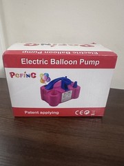 110V 600W Portable Electric Balloon Pump Two Nozzle Air Blower