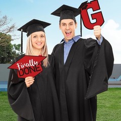 Durable 11-Pc Graduation Yard Signs for Class of 2026 – Easy Installation