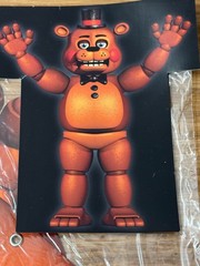 FIVE NIGHTS AT FREDDY’S Large Mixed Party Supplies Lot 6 Piece Decorations