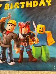 lego birthday banner