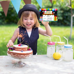 Birthday Certificates for Kids Classroom – 36PCS Happy Birthday Award Gifts for