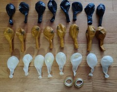 Gold White & Black Complete Congratulations Party Any Year service 24 Total 218
