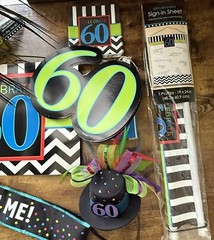 60th Birthday Party Decoration Bundle