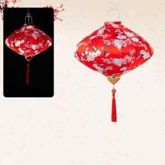Chinese Style Hanging Lantern Waterproof Cloth Lanterns Party Festiva Decor