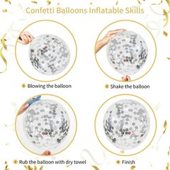 141-Piece Blue and Black Balloon Garland Arch Kit for Graduation Party Decor