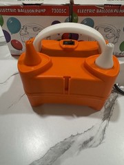 110V 600W Portable Electric Balloon Pump Two Nozzle Air Blower