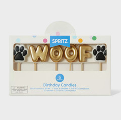 Dog/Pet Birthday Party Decorations 3pc set