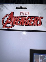 BRAND NEW Marvel Avengers Frame Decorating Kit 6 Cut Outs Wall Hang Party