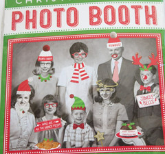 NW Talking Tables Christmas Crowd Photo Booth 22 Disguises + Props + Frame-#7