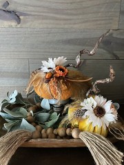 Fall Thanksgiving Velvet Pumpkin Home Decor