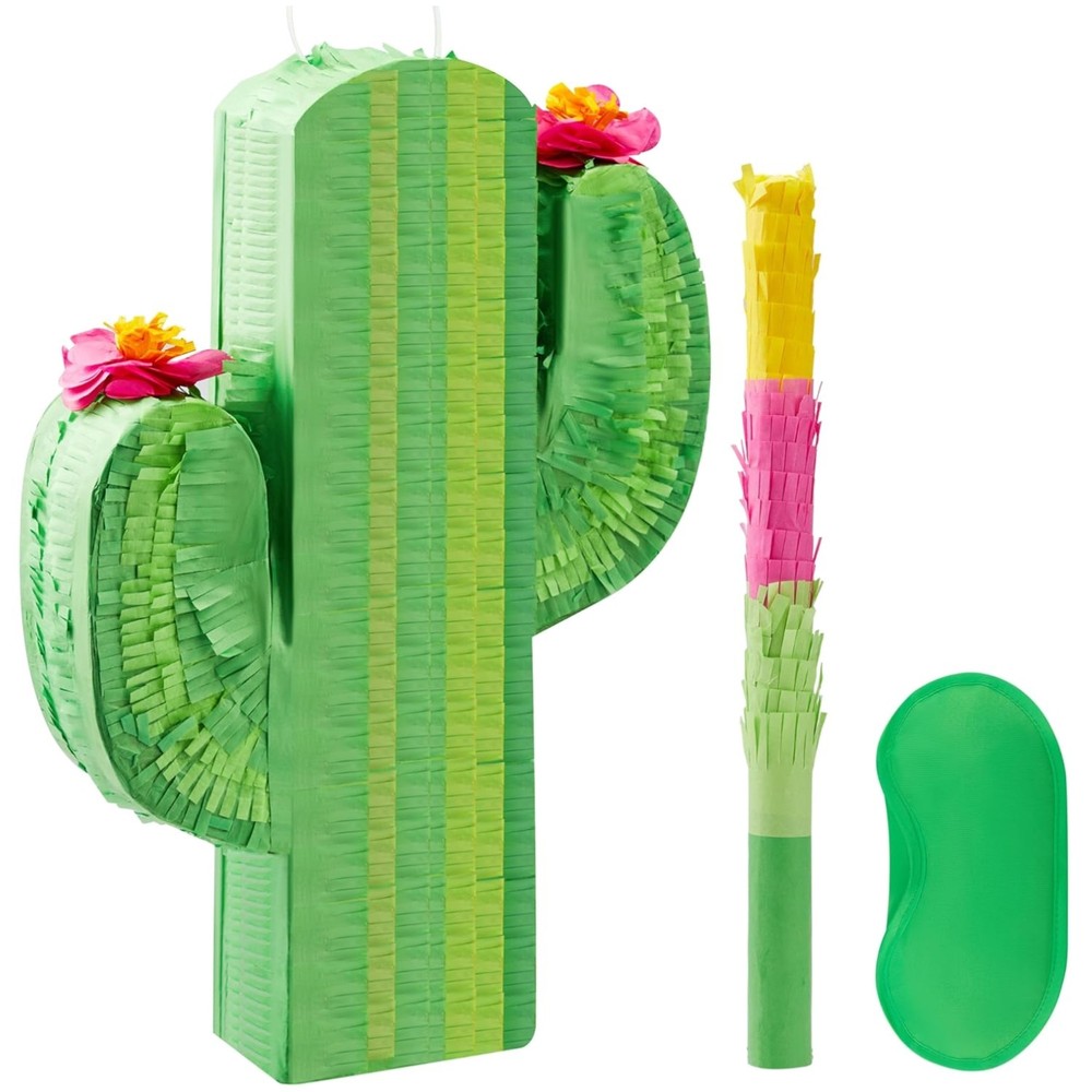 Cinco De Mayo Cactus Pinata 6.75x.25×3