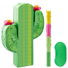 Cinco De Mayo Cactus Pinata 6.75x.25×3,,