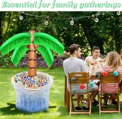 Tropical Palm Tree Cooler for Pool Parties