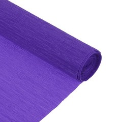 Dark Blue Crepe Paper Roll 8.2ft Length 10″ Wide