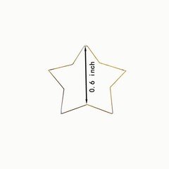 Silver Shiny Star Confetti 0.6 Inch-Table Metallic Sequin Confetti for Party …