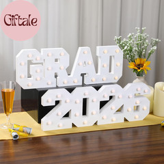 2026 Graduation Decorations- Light up Letters «GRAD 2026» Class of 2026 Graduati