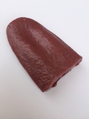 Severed tongue Halloween gory prop body parts Decoration Chop Shop & Fake Blood