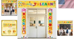 3 Pcs Lightweight Back to School Banners – Easy Install for Every Classroom