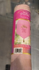 DISNEY PRINCESS Once Upon a Time FABRIC TABLE RUNNER 13”x72” Party Supplies
