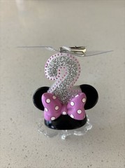 mickymouse birthday candle 4» * 3»