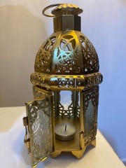 «Elegant Metallic Ramadan Lentern – A spiritual Glow With a Copper Touch «