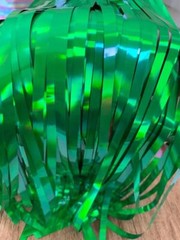 Christmas Party Decorations Set Rainbow Paper Fans Swirls Foil Curtain Backdrop