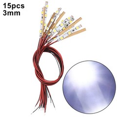 for versatile Selfadhesive LED Light Strip 15pcs Pack 12V 18V Compatibility
