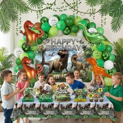 Dinosaur Birthday Decorations Dino Wrold Party Decorations Set Included Dino …