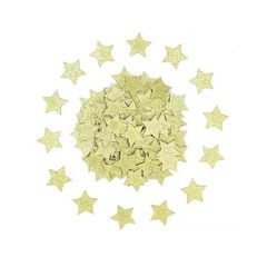 Glitter Star Shaped Table Confetti Party Anniversary Decorations 200 Pcs