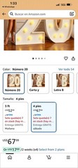 4 Ft High Marquee Numbers: Lluminated Pen Cardboard Numbers to Form The 20 New