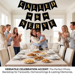 Called to Serve Banner – Back to School Decorations, Map LDS Missionary Gifts…