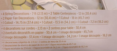 40th Birthday Gold Room Decorating Kit Party Celebrate 12 Piece Swirl Flashy
