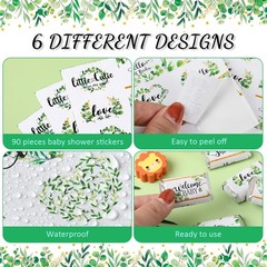 Baby Shower Candy Wrappers, Mini Candy Bar Miniatures Wrappers Chocolate Bar …