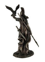 Athena Greek Goddess Statue – Wisdom & War with Owl – Cold Cast Bronze Collectib