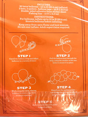 Spiders and Webs Halloween 30 Arch Balloons – Hyde & EEK!, Black Silver White