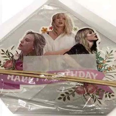 Taylor Swift Birthday Party Decorations New Balloons, Cake & Cupcake Toppers