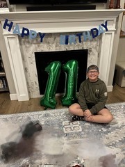 6 Balloon Numbers, 6 7 Decorations, Happy Six Seven Decoration for 6th, 40 In…