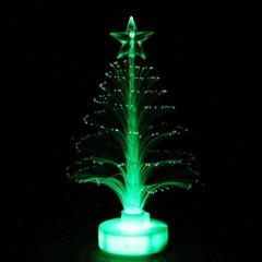 5pcs LED Color Changing Christmas Tree Night Light Decor Home Table Merry Party