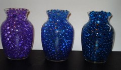 Water storing beads ,jelly crystal water pearls, hydro gel water beads-35 colors
