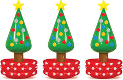 Inflatable Christmas Tree Coolers – 3 Pack for Holiday Parties & Drinks