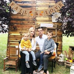 Fall In Love Banner Sign Garland for Thanksgiving Fall Autumn Wedding Party