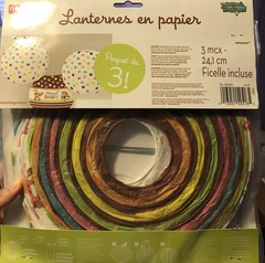 Fisher Price Room Decorating Kit & Paper Lanterns
